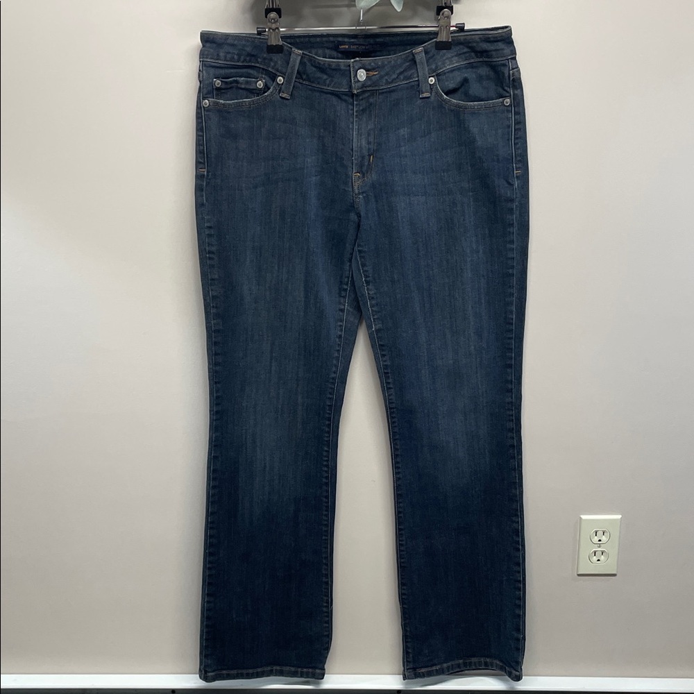 Levi’s 545 Low Cut Boot Denim Jeans 14 Long